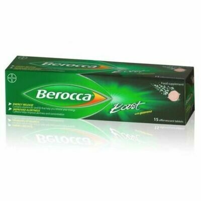 ​Berocca  Boost Effervescent 15 Orange  flavour