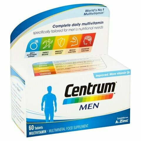 Centrum Men (60 tablets)