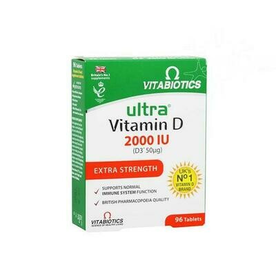 Vitabiotics ​Ultra Vitamin D 2000IU