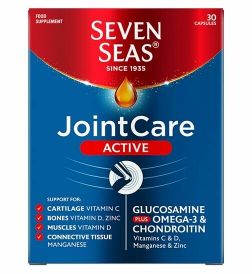 ​Seven Seas - JointCare - active (60 capsules)