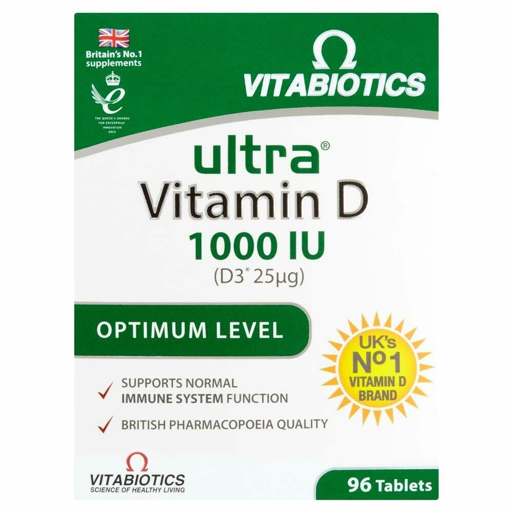 Vitabiotics ​Ultra Vitamin D 1000IU