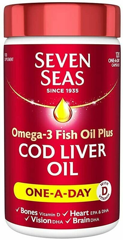 ​Seven Seas One-A-Day Cod Liver Oil