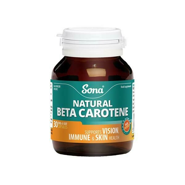 ​Sona Beta Carotene (30 capsules)