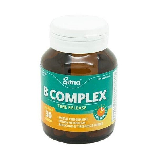 Sona - B Complex (60 tablets)