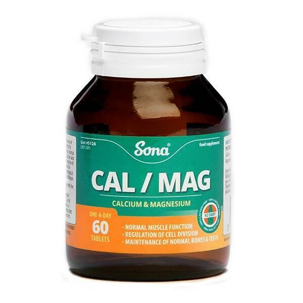​Sona  - Calcium and Magnesium (60 tab)