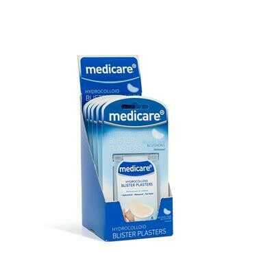 Medicare Hydrocolloid Blister Plasters