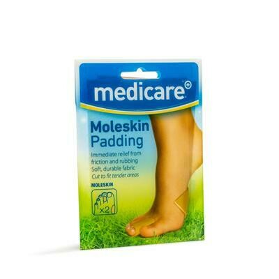 Medicare Moleskin Padding