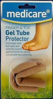 Medicare Finger &amp; Toe Gel Tube Protector