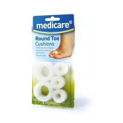 Medicare Rounds Toe Cushions