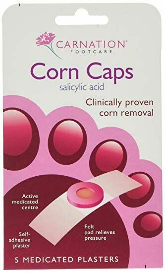 Carnation - Corn Caps - Medicated Plasters Salicylic Acid