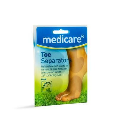 Medicare - Toe Separators