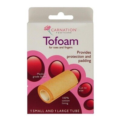 Carnation - Tofoam for toes and fingers