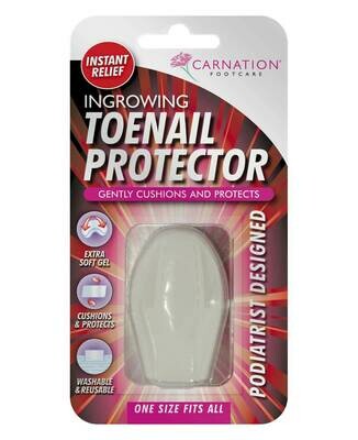 Carnation- ingrowing toenail protector