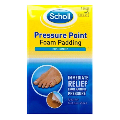 Scholl- Pressure point - Foam padding