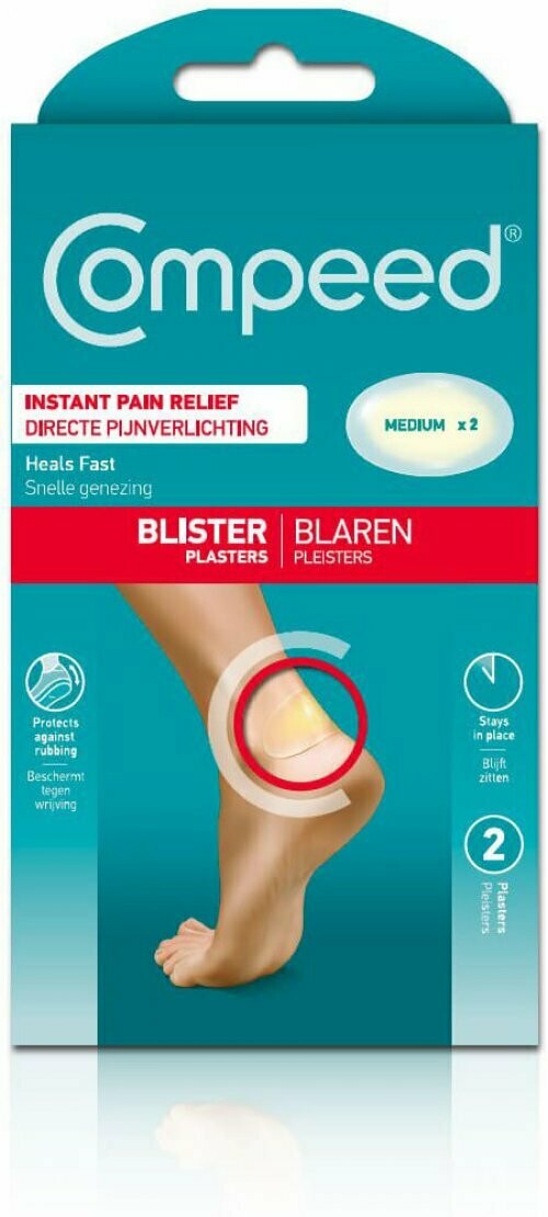 Compeed Extreme - Blister Plasters