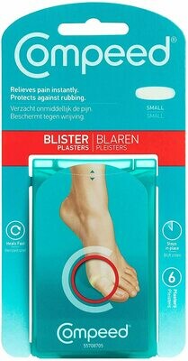 Compeed Blister Plasters- Small