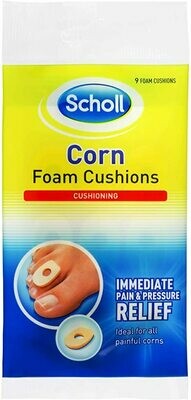 Scholl - corn foam cushions