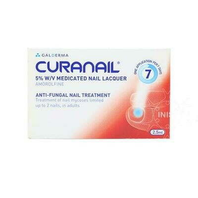 Curanail- 5% W/V Medicated Nail Lacquer