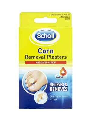 Scholl - Corn - Removal Plasters