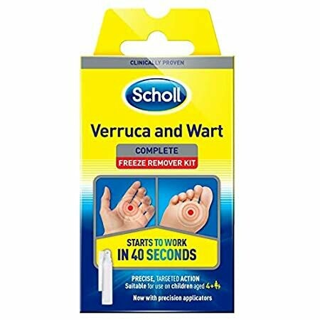Scholl - Verruca &amp; Wart Complete - Freeze Remover Kit