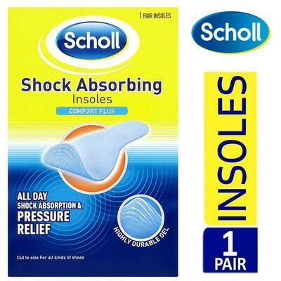 Scholl - Shock Absorbing Insoles Comfort