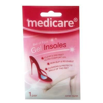 Medicare Gel - the ball of foot Insoles