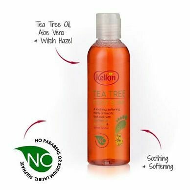 Kelkin Tea Tree Foot soak