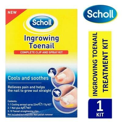 Scholl - ingrowing toenail- complete