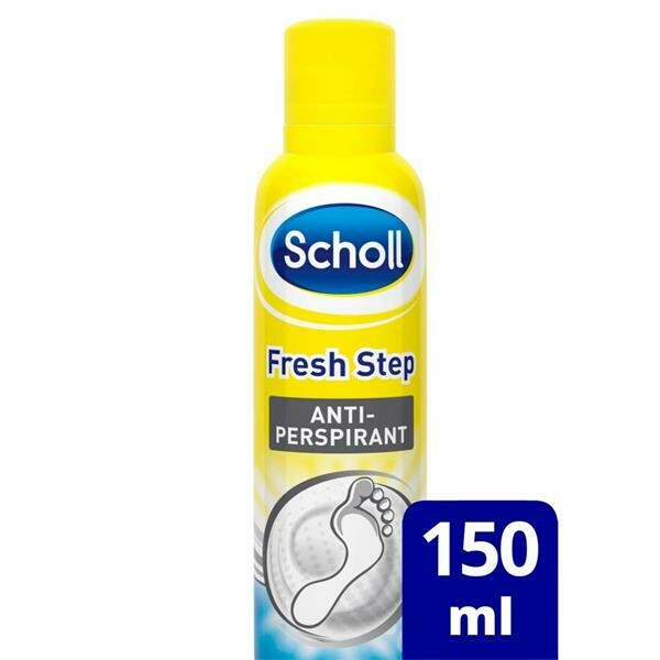 Scholl Fresh Step -Anti-Prespirant