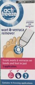 Peditech- Acti Freeze - Wart &amp; Verruca remover