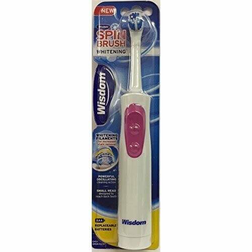 Wisdom - Spin Brush Whitening