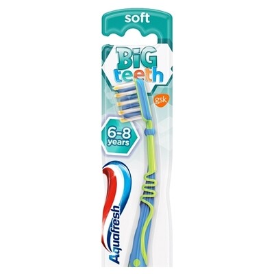 Aquafresh Big Teeth toothbrush 6-8 years