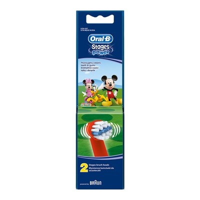 Oral-B Stages Power- Kids Replacement Toothbrush Heads