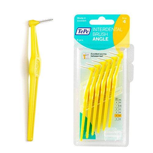 TePe Interdental Brush Angle - SIZE 4