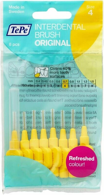 TePe Interdental Brush Original - Size 4