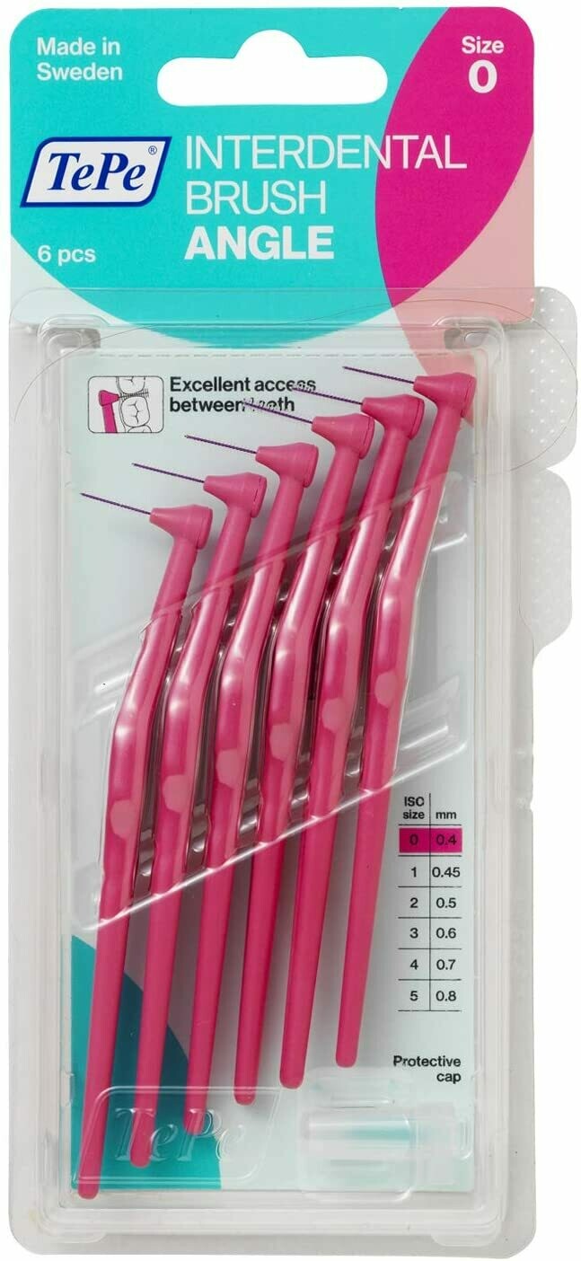 TePe Interdental Brush Angle - SIZE 0
