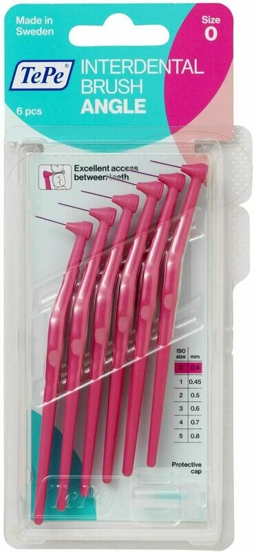 TePe Interdental Brush Angle - SIZE 0