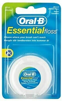 Oral-B Essential Floss Mint flavor