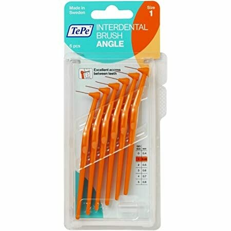 TePe Interdental Brush Angle - SIZE 1