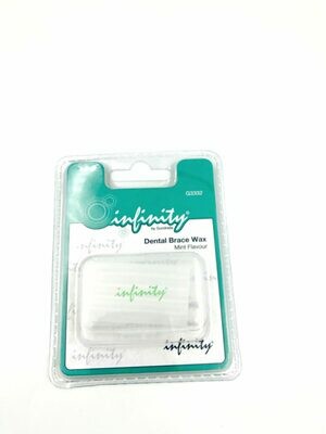 Infinity- Dental Brace Wax Mint Flavor