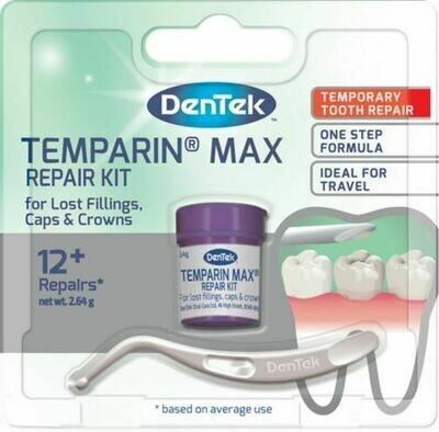 Dentek Temparin Max repair kit