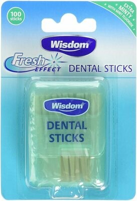 Wisdom Dental Sticks - EXTRA MINTY