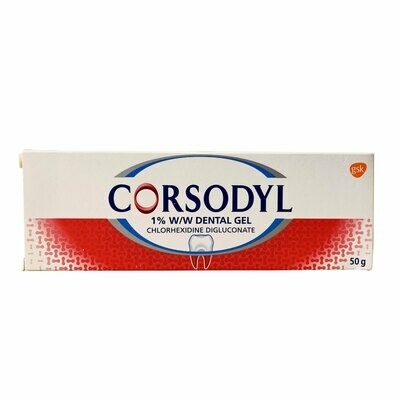 ​Corsodyl 1% w/w Dental Gel