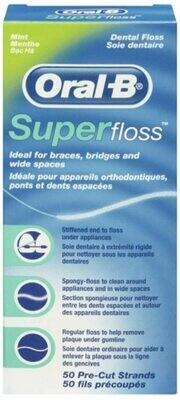 Oral-B Super Floss Mint Flavour