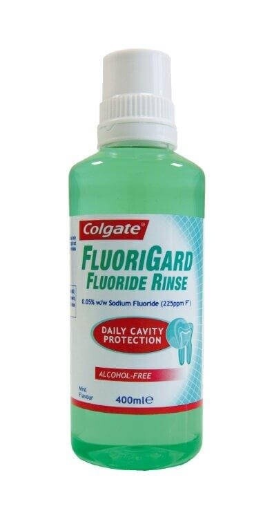 Colgate - Fluorigard - fluoride rinse