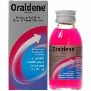Oraldene -  0.1% W/V Mouthwash