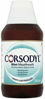 Corsodyl - mint Flavour