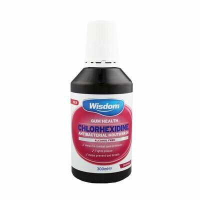 Wisdom -Chlorhexidine antibacterial mouthwash