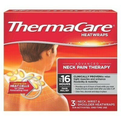 ThermaCare- Advanced Neck Pain Relief