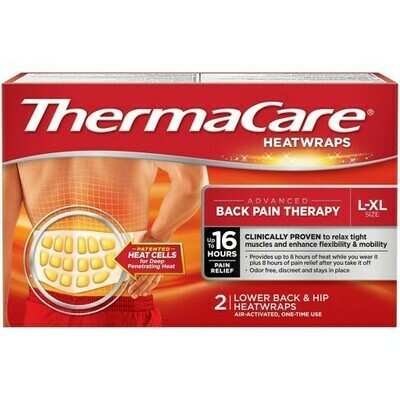ThermaCare- Advanced Back Pain Relief